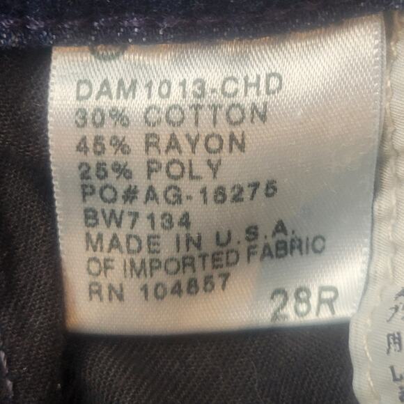 AG Adriano Goldschmeid The Angel Classic Boot Cut Jean 28 HEMMED - Picture 4 of 13